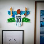 LEGO Art Lionel Messi: Celebración #43018 de 1427 Piezas