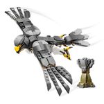 LEGO Creator 3 en 1 Animales del Bosque: Lobo Gris #31393 de 657 Piezas
