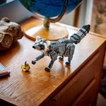 LEGO Creator 3 en 1 Animales del Bosque: Lobo Gris #31393 de 657 Piezas