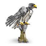 LEGO Creator 3 en 1 Animales del Bosque: Lobo Gris #31393 de 657 Piezas
