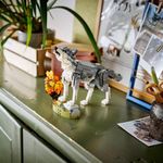 LEGO Creator 3 en 1 Animales del Bosque: Lobo Gris #31393 de 657 Piezas