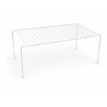 Estante Organizador Mediano de Alambre Recubierto de 33.5 x 21.5 x 14.5 cm Blanco