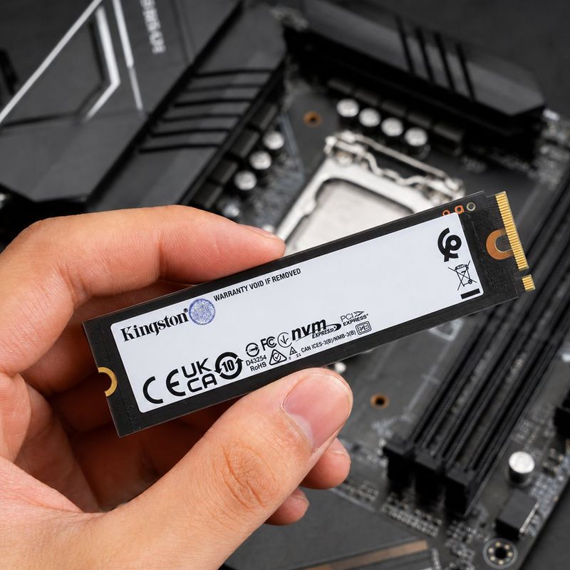 Memoria SSD Fury Renegade de 1TB M.2 NVMe PCIe 4.0 Gen4
