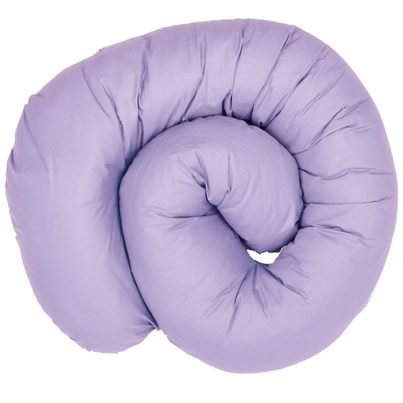 Almohada en Forma de C Lavanda