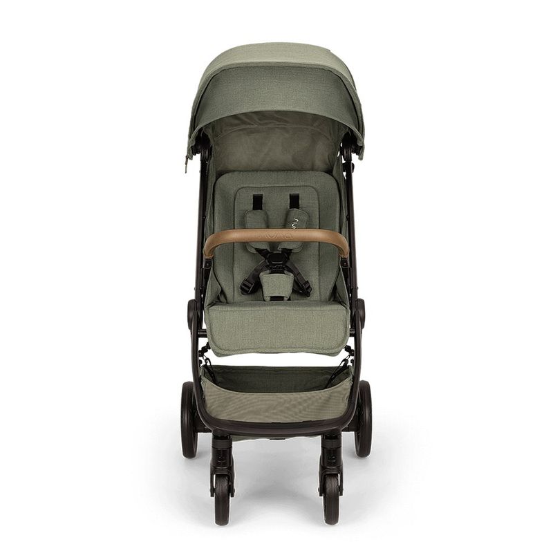 Carruaje Compacto Trvl Lx Pine para Bebé con Plegado Rápido de 81 x 53 x 116 cm Verde