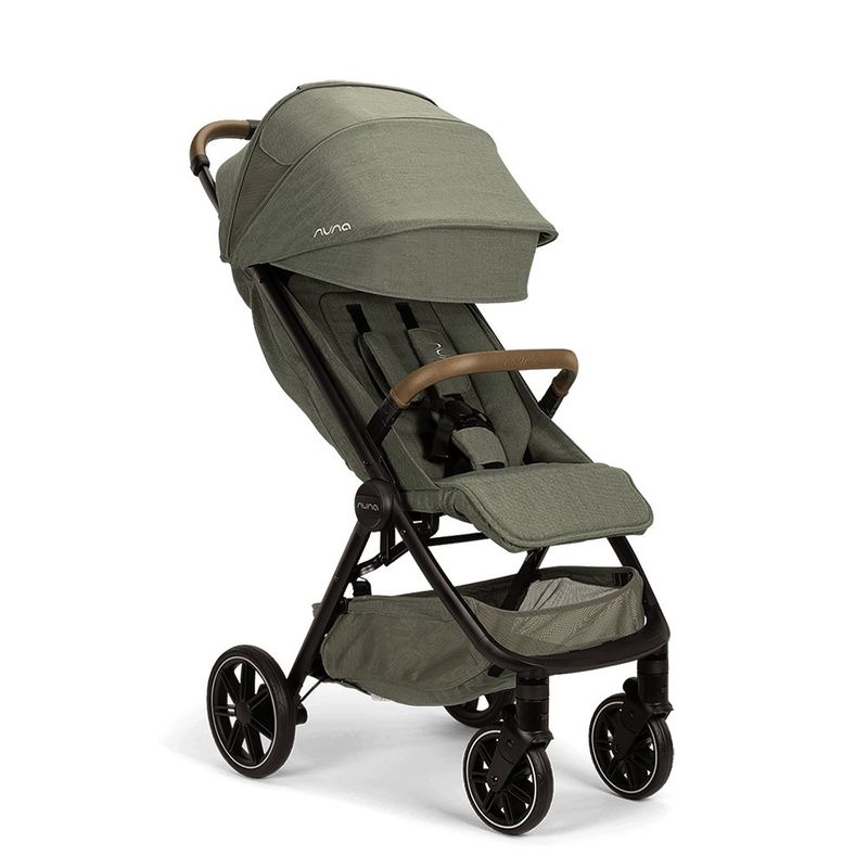 Carruaje Compacto Trvl Lx Pine para Bebé con Plegado Rápido de 81 x 53 x 116 cm Verde