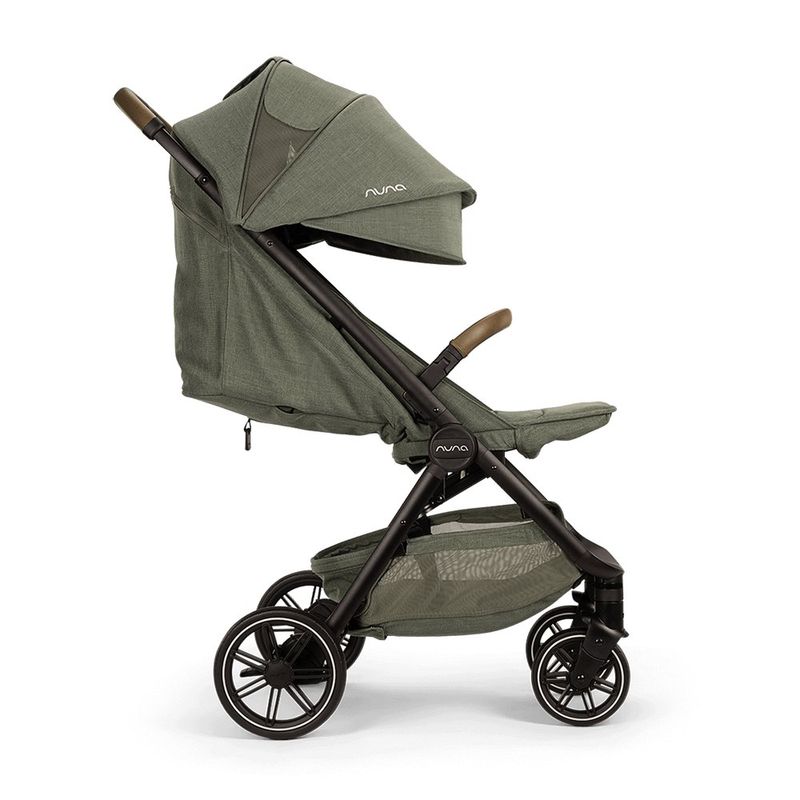Carruaje Compacto Trvl Lx Pine para Bebé con Plegado Rápido de 81 x 53 x 116 cm Verde