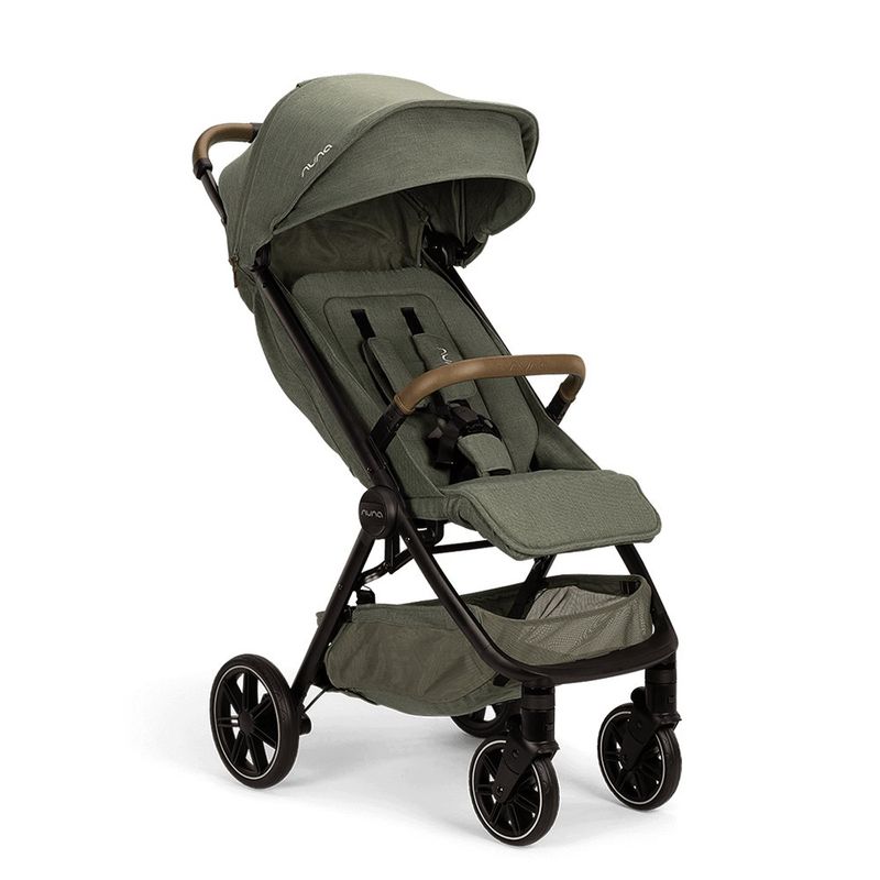 Carruaje Compacto Trvl Lx Pine para Bebé con Plegado Rápido de 81 x 53 x 116 cm Verde