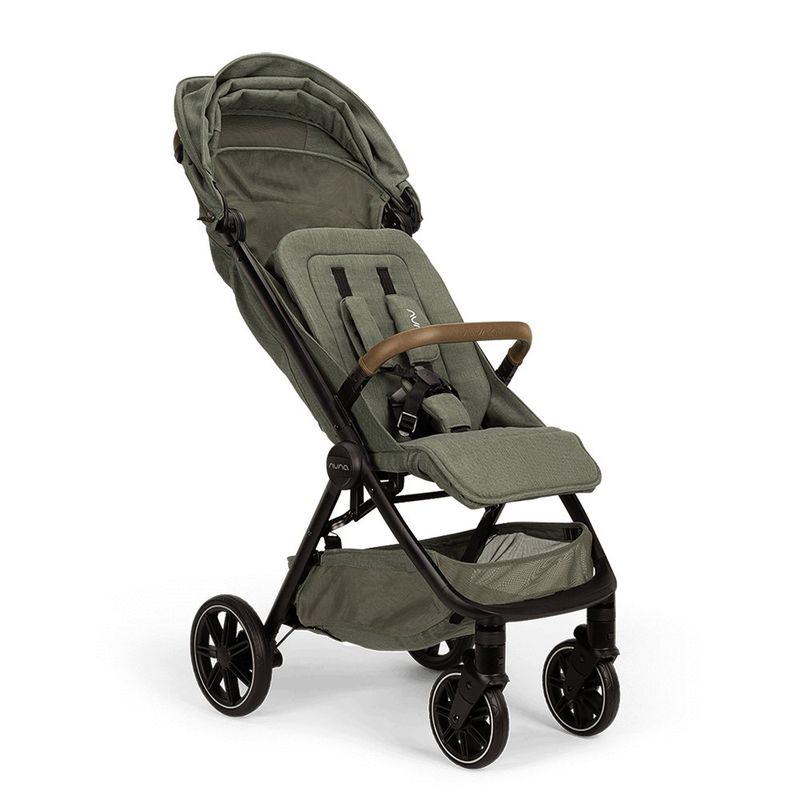 Carruaje Compacto Trvl Lx Pine para Bebé con Plegado Rápido de 81 x 53 x 116 cm Verde