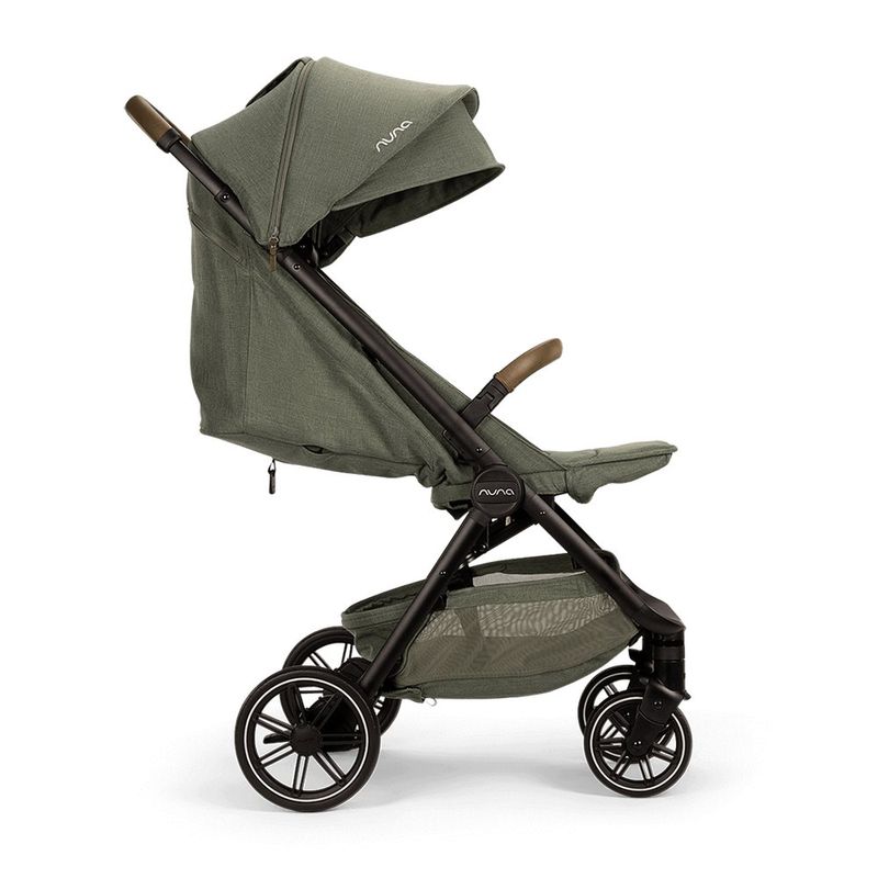Carruaje Compacto Trvl Lx Pine para Bebé con Plegado Rápido de 81 x 53 x 116 cm Verde