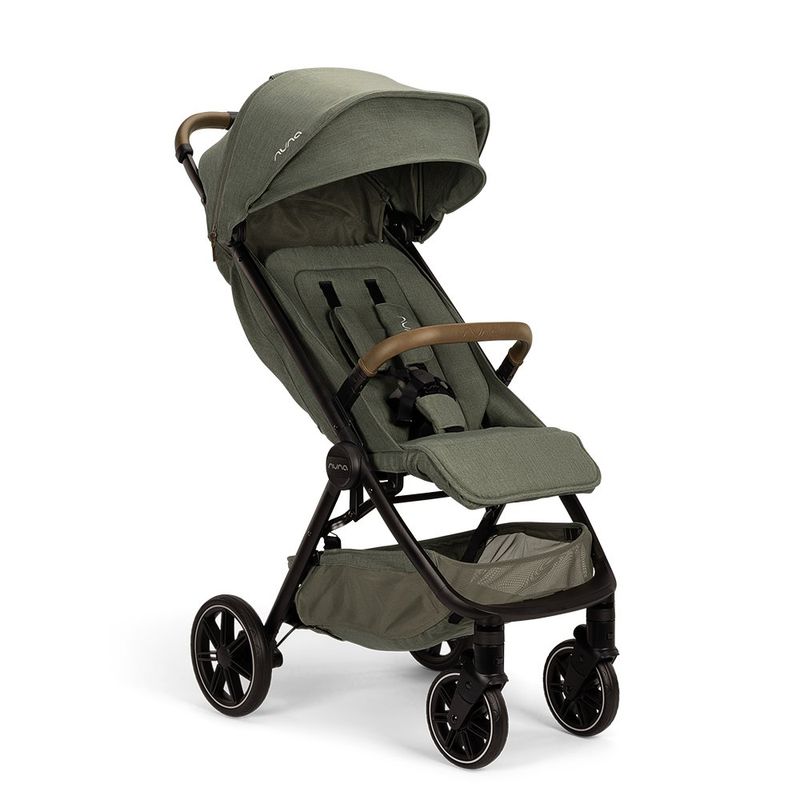 Carruaje Compacto Trvl Lx Pine para Bebé con Plegado Rápido de 81 x 53 x 116 cm Verde