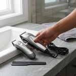 Kit de Cortadora de Cabello Deluxe Groom Pro con Recortadoras y Accesorios, Set de 21 Piezas