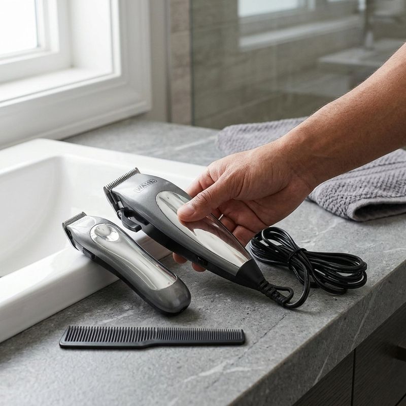 Kit de Cortadora de Cabello Deluxe Groom Pro con Recortadoras y Accesorios, Set de 21 Piezas