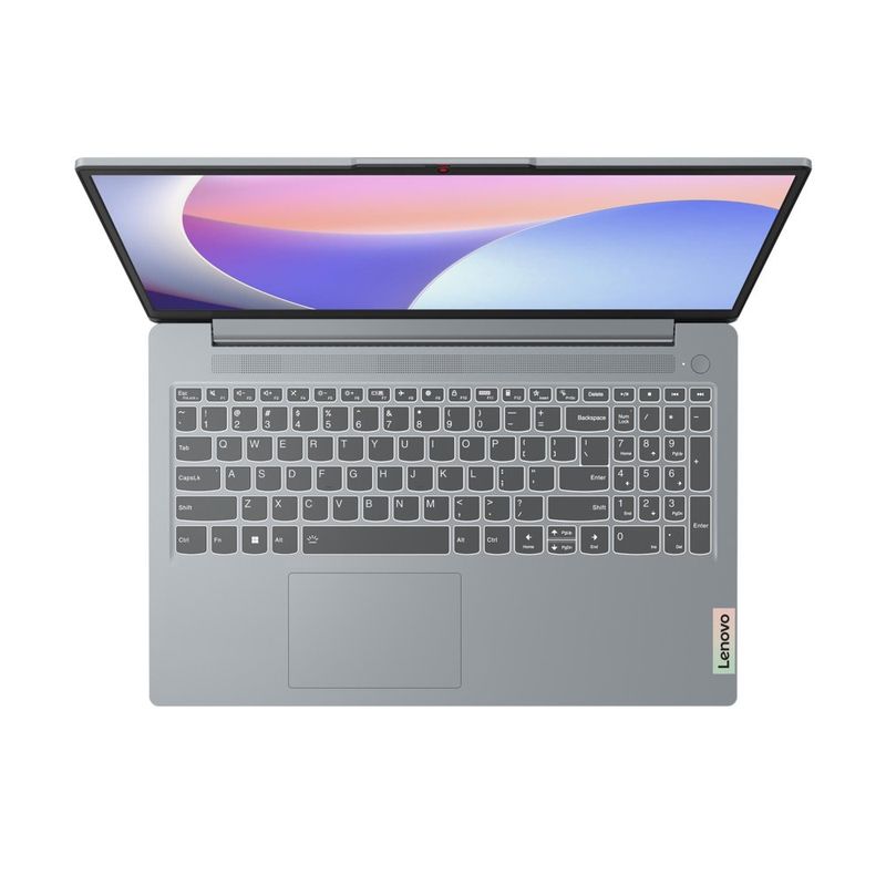 Laptop IdeaPad Slim 3 15IRU8 Core i3 de 15.6 plg 8 GB SSD 512 GB Color Gris