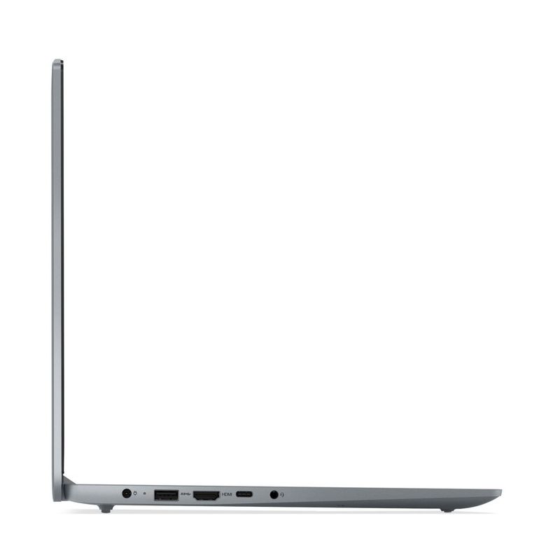 Laptop IdeaPad Slim 3 15IRU8 Core i3 de 15.6 plg 8 GB SSD 512 GB Color Gris