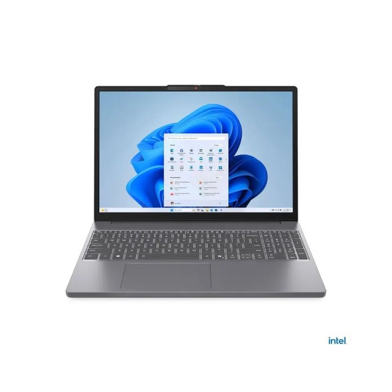 Laptop IdeaPad Slim 3 15IRU8 Core i3 de 15.6 plg 8 GB SSD 512 GB Color Gris