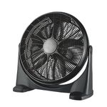 Ventilador de Piso 20 plg de 3 Velocidades Color Negro