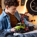 LEGO Technic Mercedes-Benz Unimog U 5023 con Grúa #42242 de 1189 Piezas