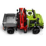 LEGO Technic Mercedes-Benz Unimog U 5023 con Grúa #42242 de 1189 Piezas