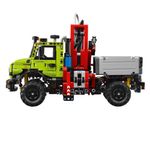 LEGO Technic Mercedes-Benz Unimog U 5023 con Grúa #42242 de 1189 Piezas