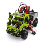 LEGO Technic Mercedes-Benz Unimog U 5023 con Grúa #42242 de 1189 Piezas