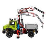 LEGO Technic Mercedes-Benz Unimog U 5023 con Grúa #42242 de 1189 Piezas