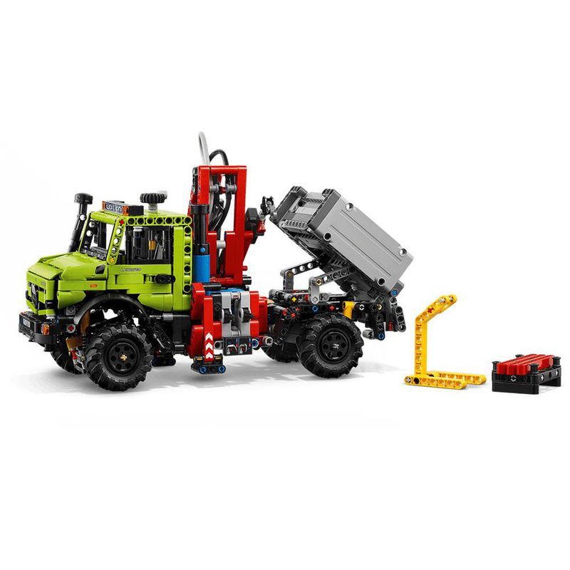 LEGO Technic Mercedes-Benz Unimog U 5023 con Grúa #42242 de 1189 Piezas