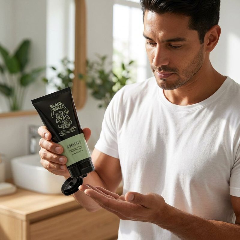Bálsamo Post Afeitado Fresh Lumberjack de 70 ml para Cuidado Después de Rasurar