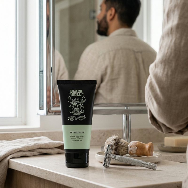 Bálsamo Post Afeitado Fresh Lumberjack de 70 ml para Cuidado Después de Rasurar