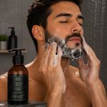 Shampoo para Barba Fresh Lumberjack con Eucalipto, Menta y Romero de 240 ml