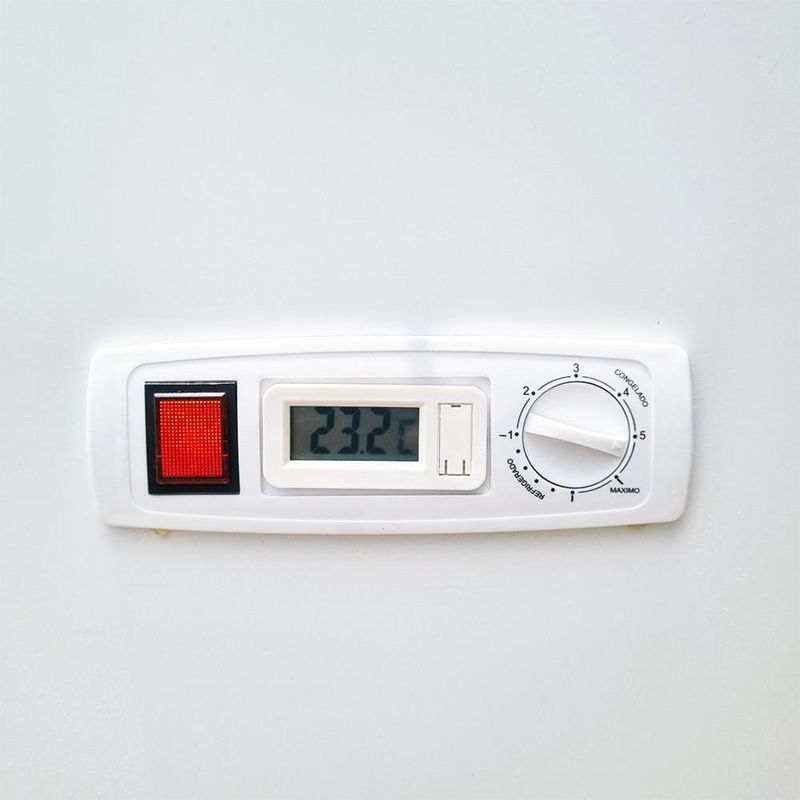 Congelador Tipo Cofre CH-16 Dual de 423 Litros Color Blanco