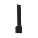 Lámpara de Pared Exterior LED 12 W 51 cm Diseño Moderno Color Negro