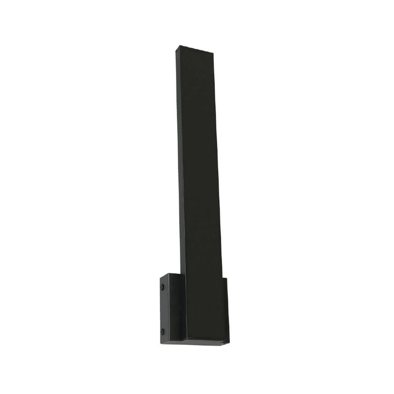 Lámpara de Pared Exterior LED 12 W 51 cm Diseño Moderno Color Negro