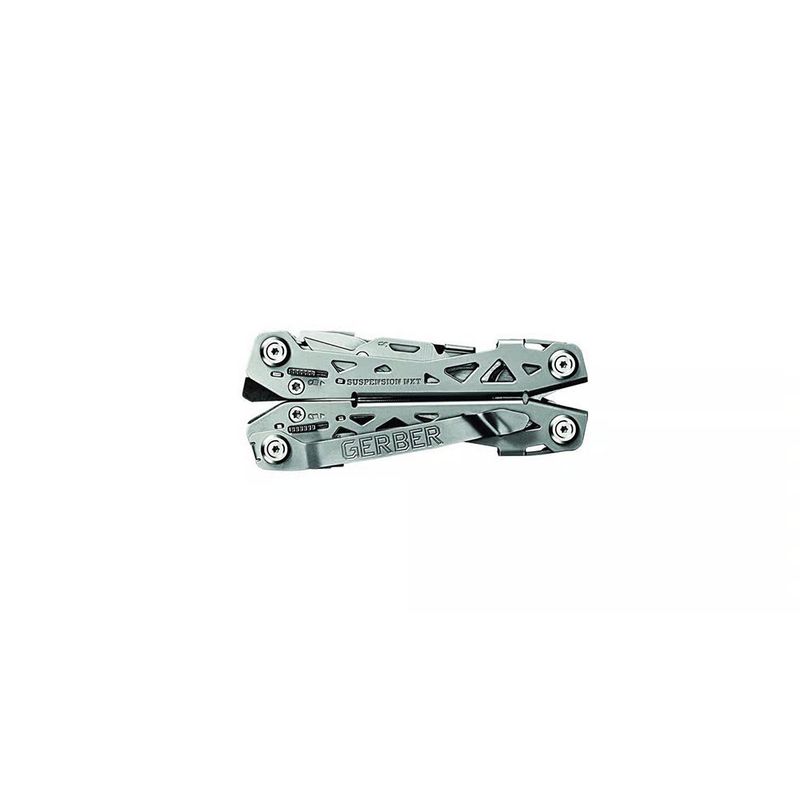 Navaja Multiherramienta Gerber Plateada con 15 Funciones y Diseño Butterfly