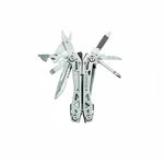Navaja Multiherramienta Gerber Plateada con 15 Funciones y Diseño Butterfly
