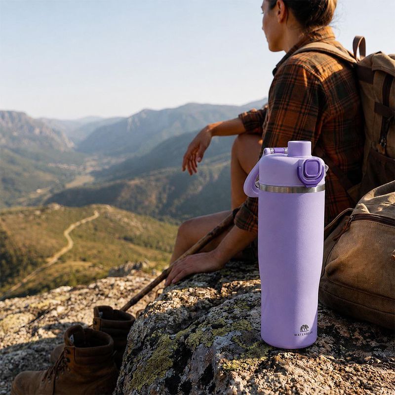 Pachón Térmico de 500 ml Color Morado