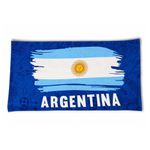 Toalla Mundial de 76 x 152 cm Diseño Bandera Argentina