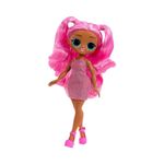 Muñeca de Moda L.O.L Surprise OMG con Cabello Rosa y Accesorios