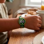 Reloj Digital LED para Niños Diseño Tortugas Ninja Color Verde