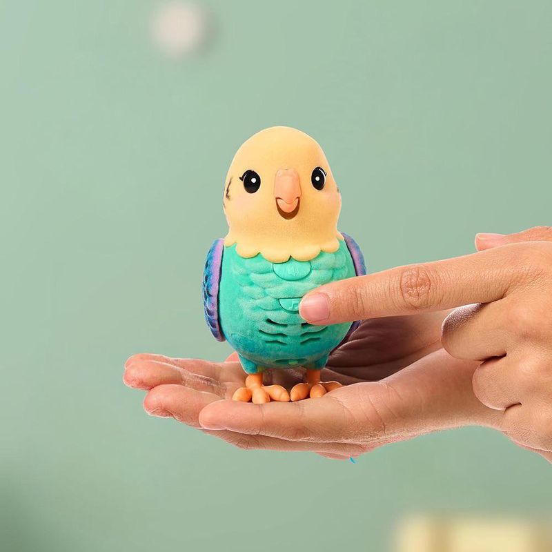 Figura Interactiva de Pájaro Little Live Pets con Jaula Diseños Surtidos