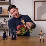 Figura de Acción de Masters of the Universe Battle Cat con Armadura Removible