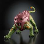 Figura de Acción de Masters of the Universe Battle Cat con Armadura Removible