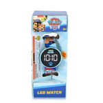 Reloj Digital LED para Niños Diseño Paw Patrol Color Azul