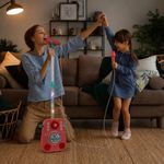 Micrófono Infantil con Bocina y Efectos de Sonido Color Rosado