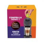 Megapack Nescafé Dolce Gusto Genio S Color Anthracite con 4 Cajas de Cápsulas