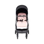 Travel System Argus Rosado Compacto con Portabebé y Base para Auto Rosado