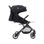 Travel System Argus Rosado Compacto con Portabebé y Base para Auto Rosado