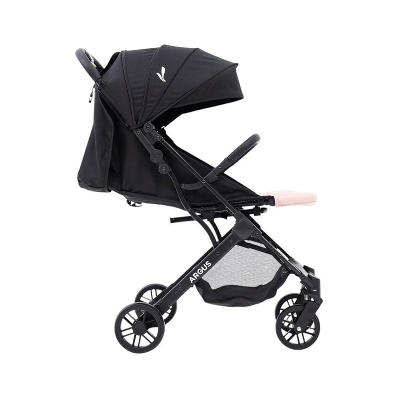 Travel System Argus Rosado Compacto con Portabebé y Base para Auto Rosado