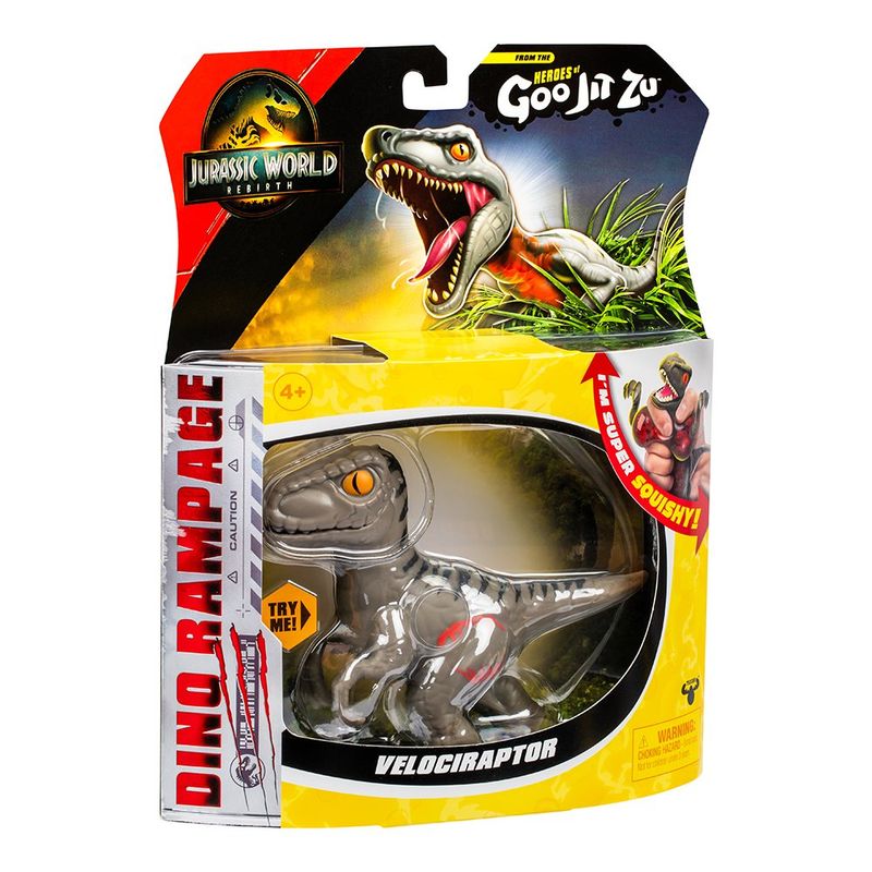 Dinosaurios Aplastables de Jurassic World Rebirth en Diseños Surtidos