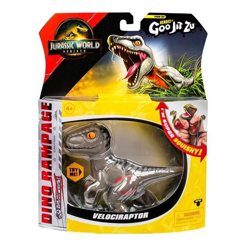 Dinosaurios Aplastables de Jurassic World Rebirth en Diseños Surtidos